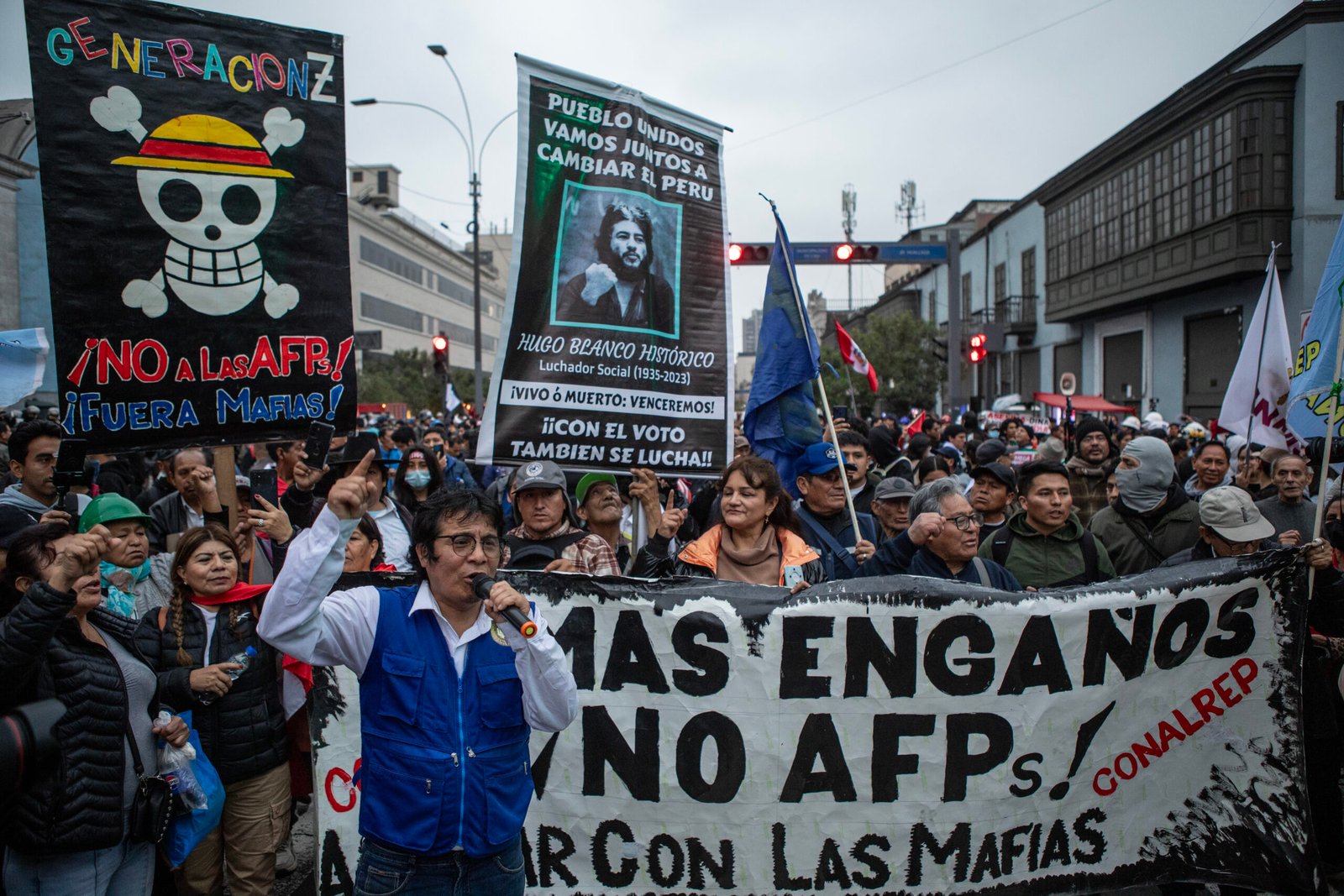 Peru protest gallery image 1