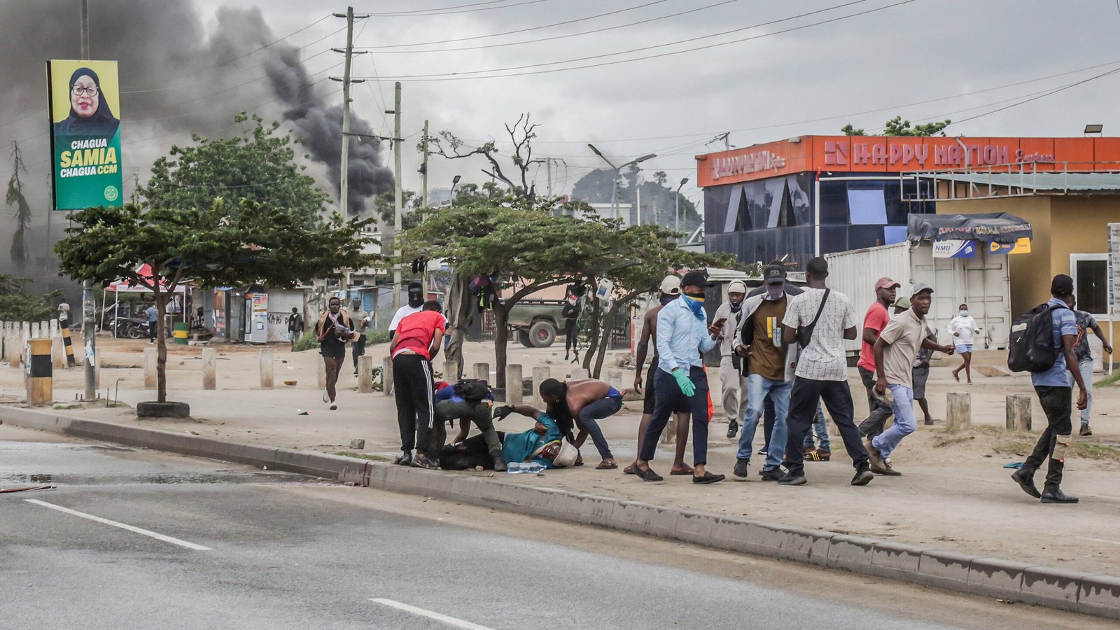 Tanzania protest gallery image 3