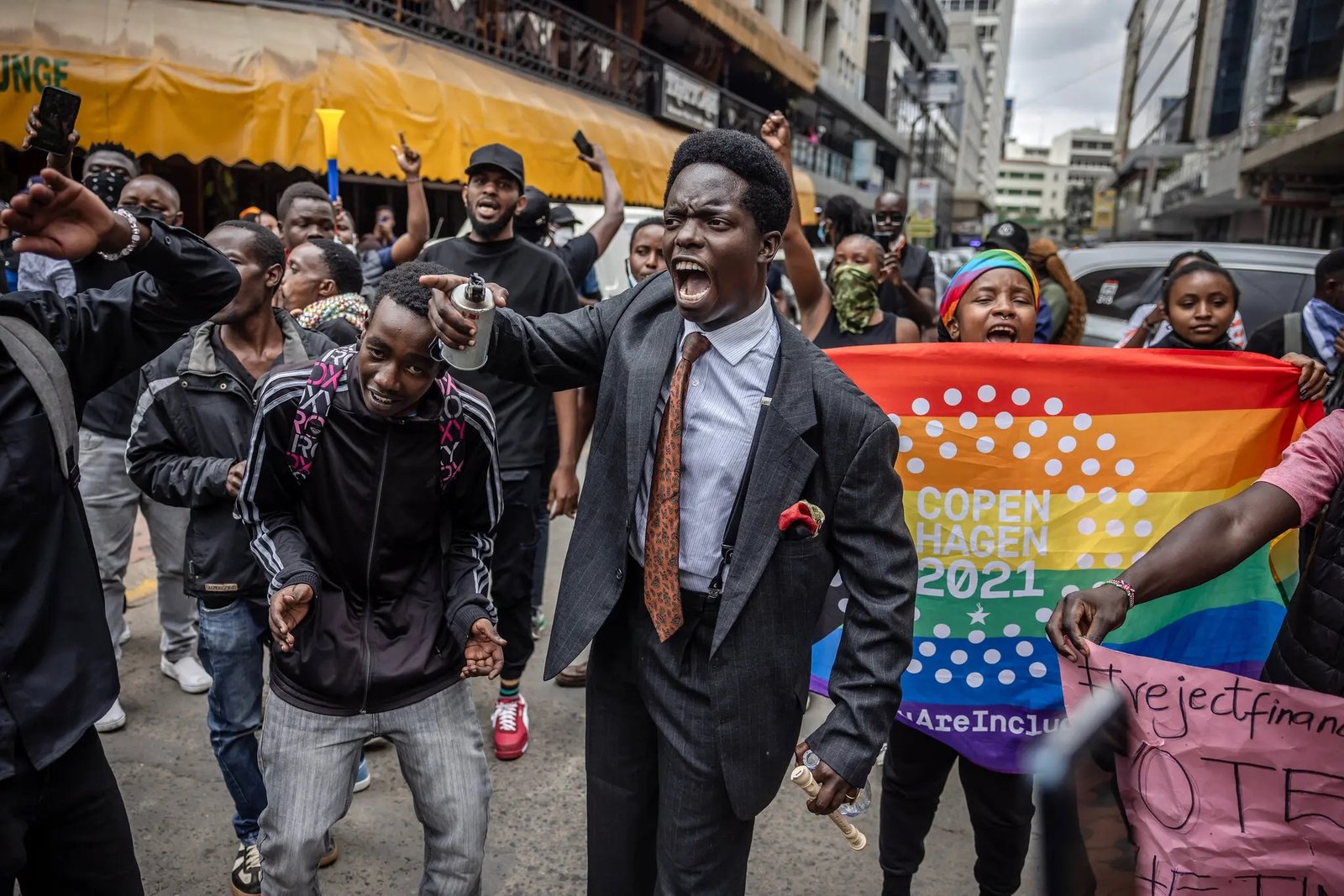 Kenya protest gallery image 1