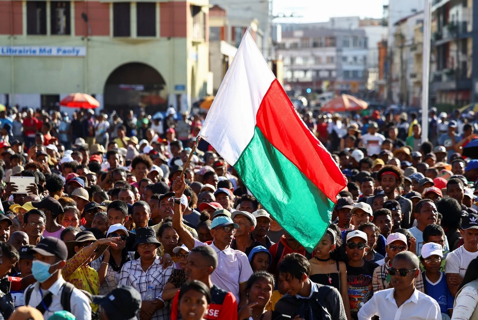 Madagascar protest gallery image 3