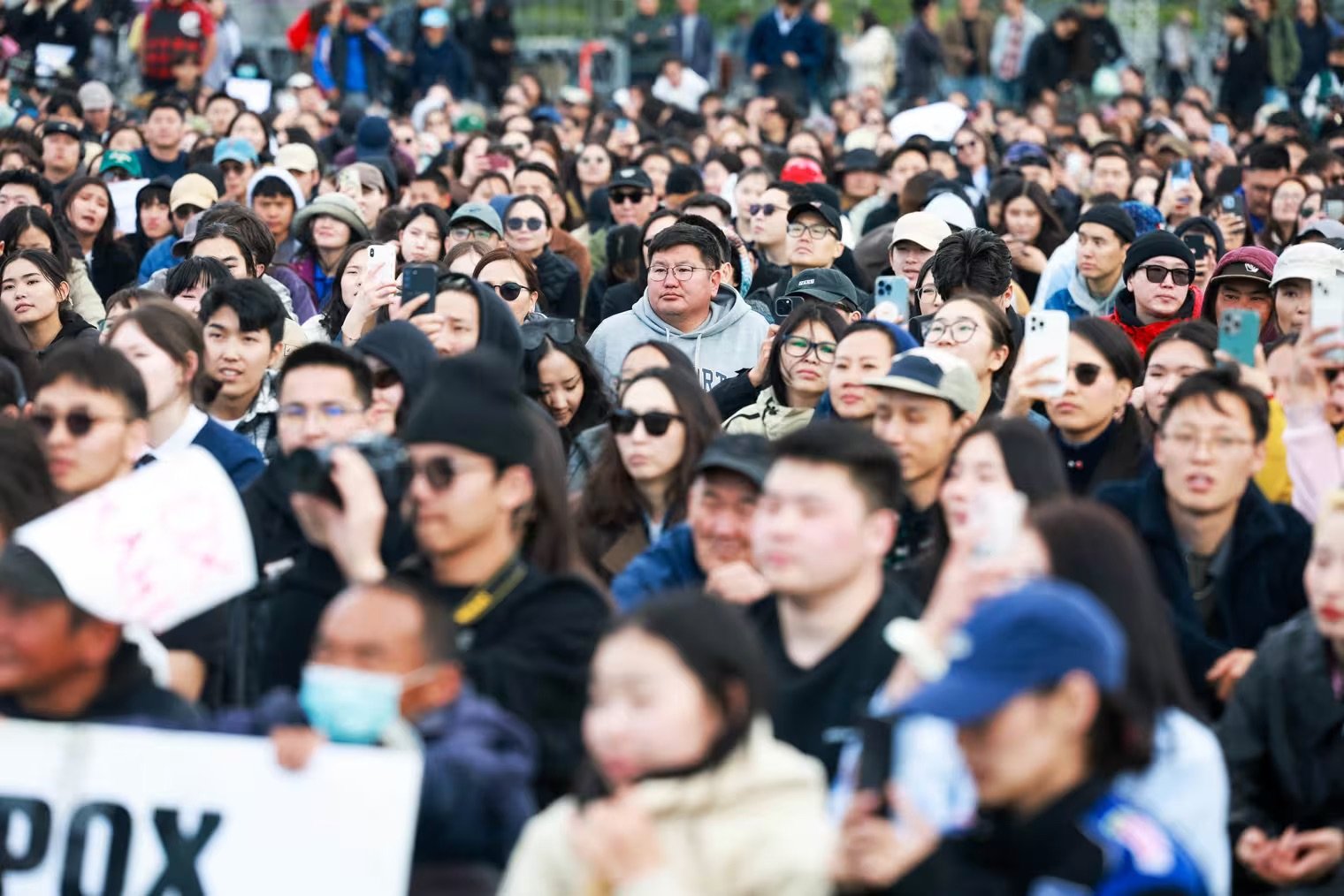Mongolia protest gallery image 3