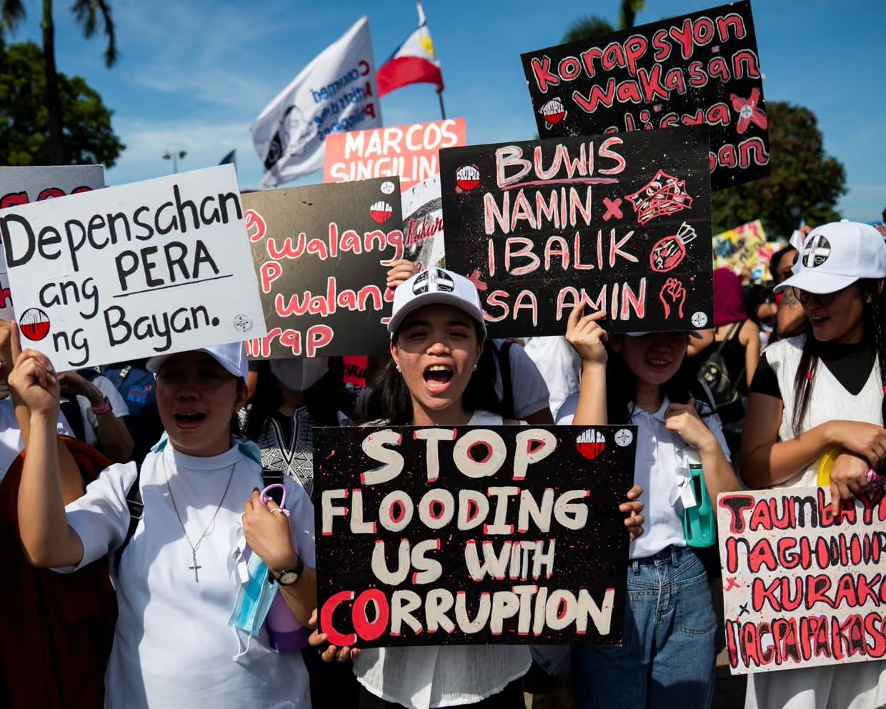 Philippines protest gallery image 1