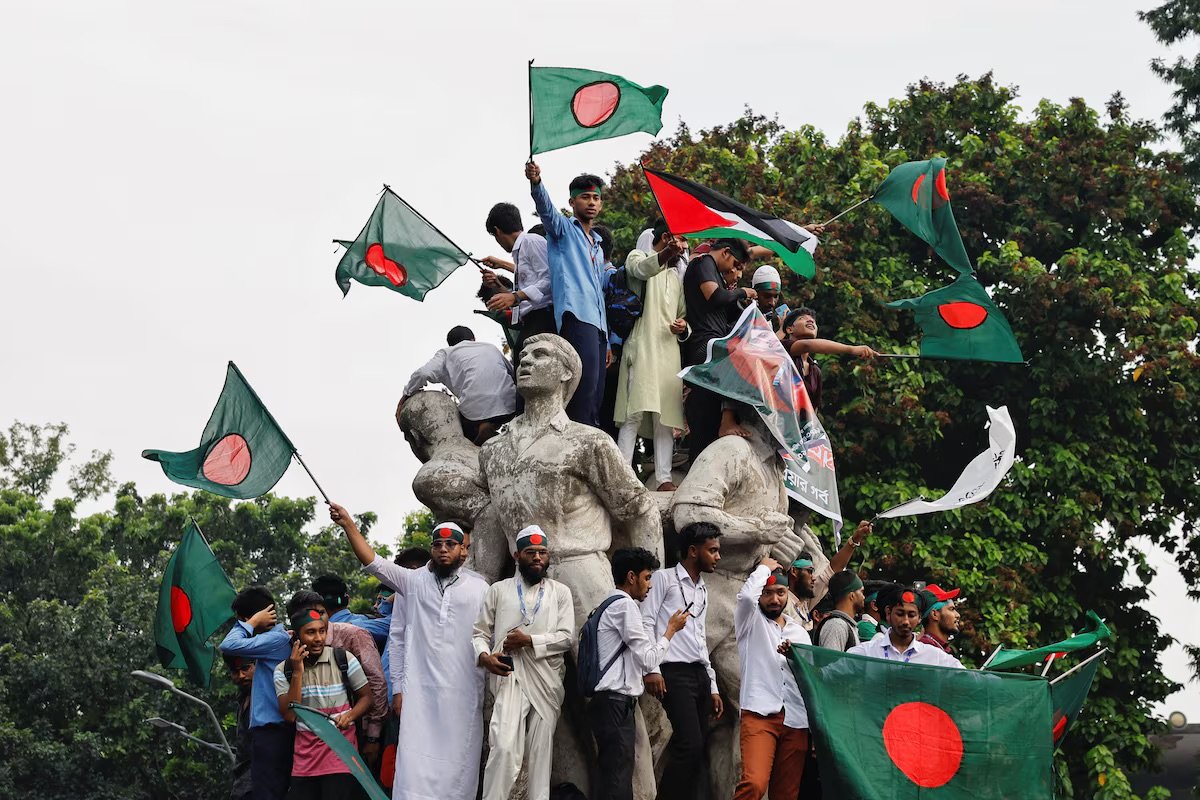 Bangladesh protest gallery image 3