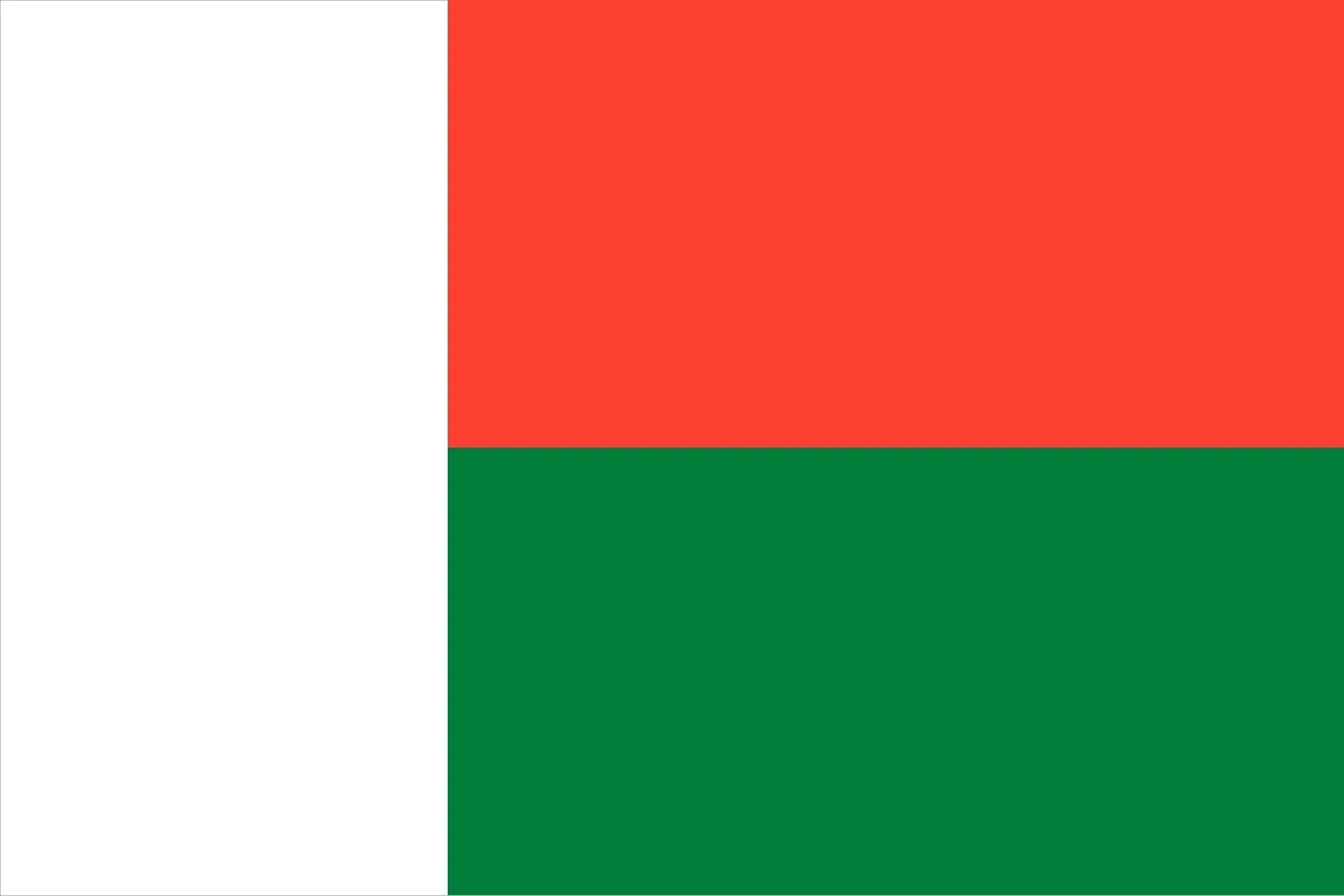 Madagascar flag