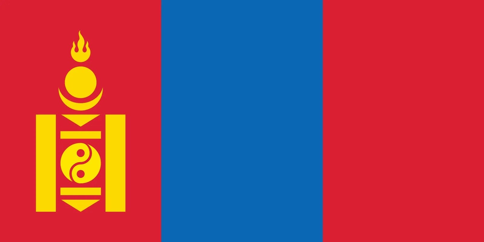 Mongolia flag
