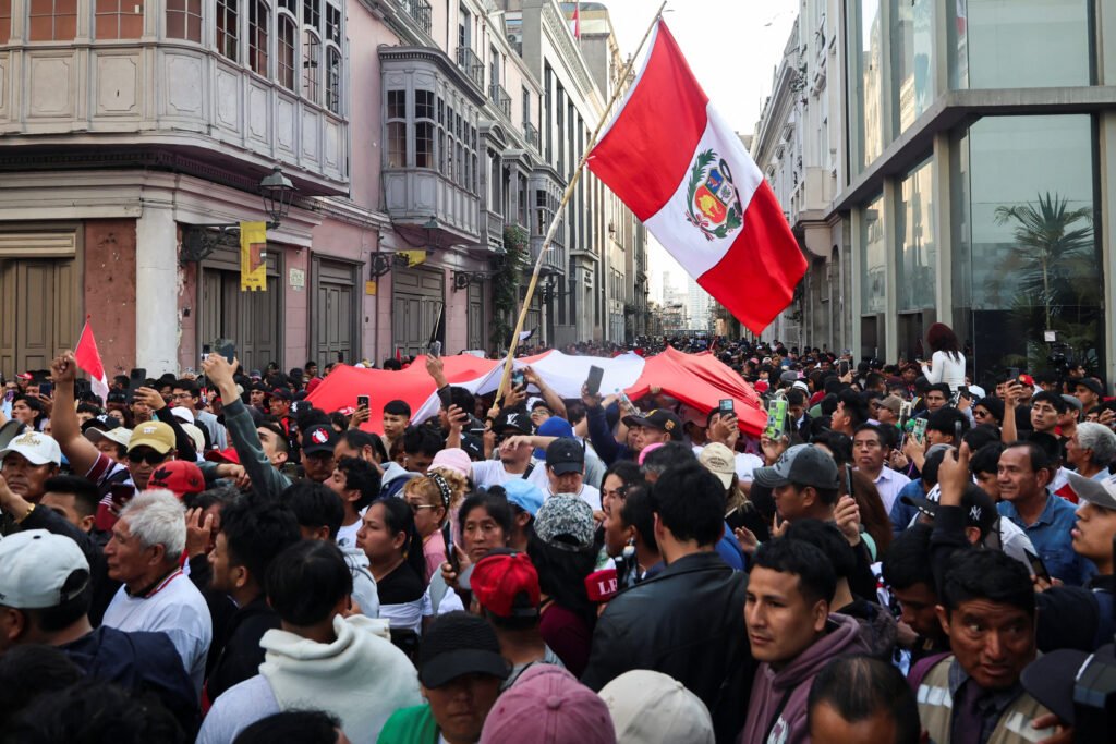 Peru protest gallery image 3