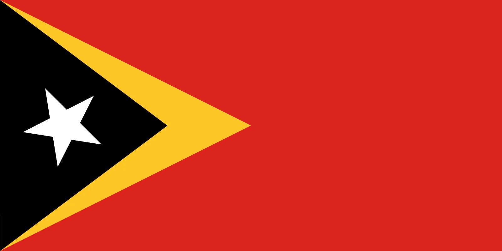 Timor-Leste flag