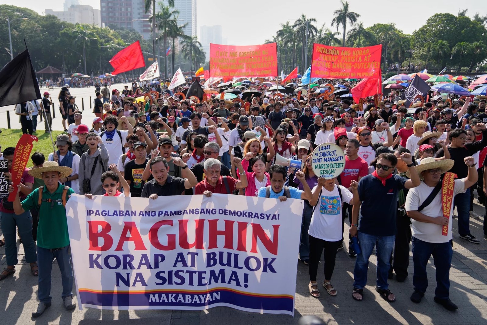 Philippines protest gallery image 3