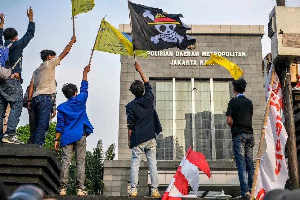 Indonesia protest gallery image 3