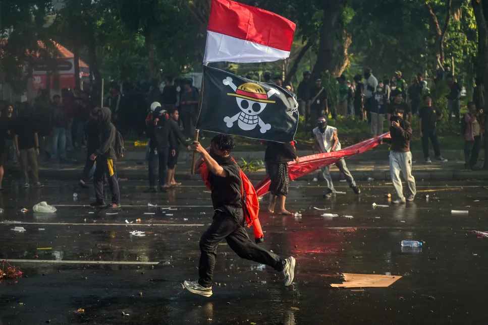 Indonesia protest gallery image 2