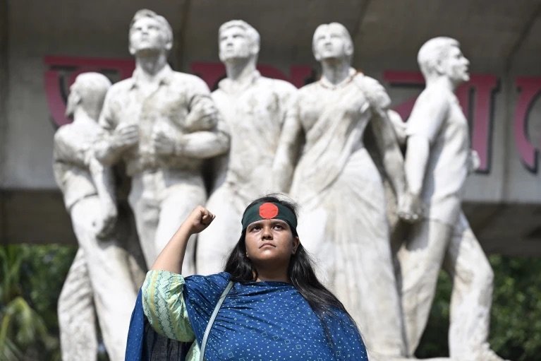 Bangladesh protest gallery image 1