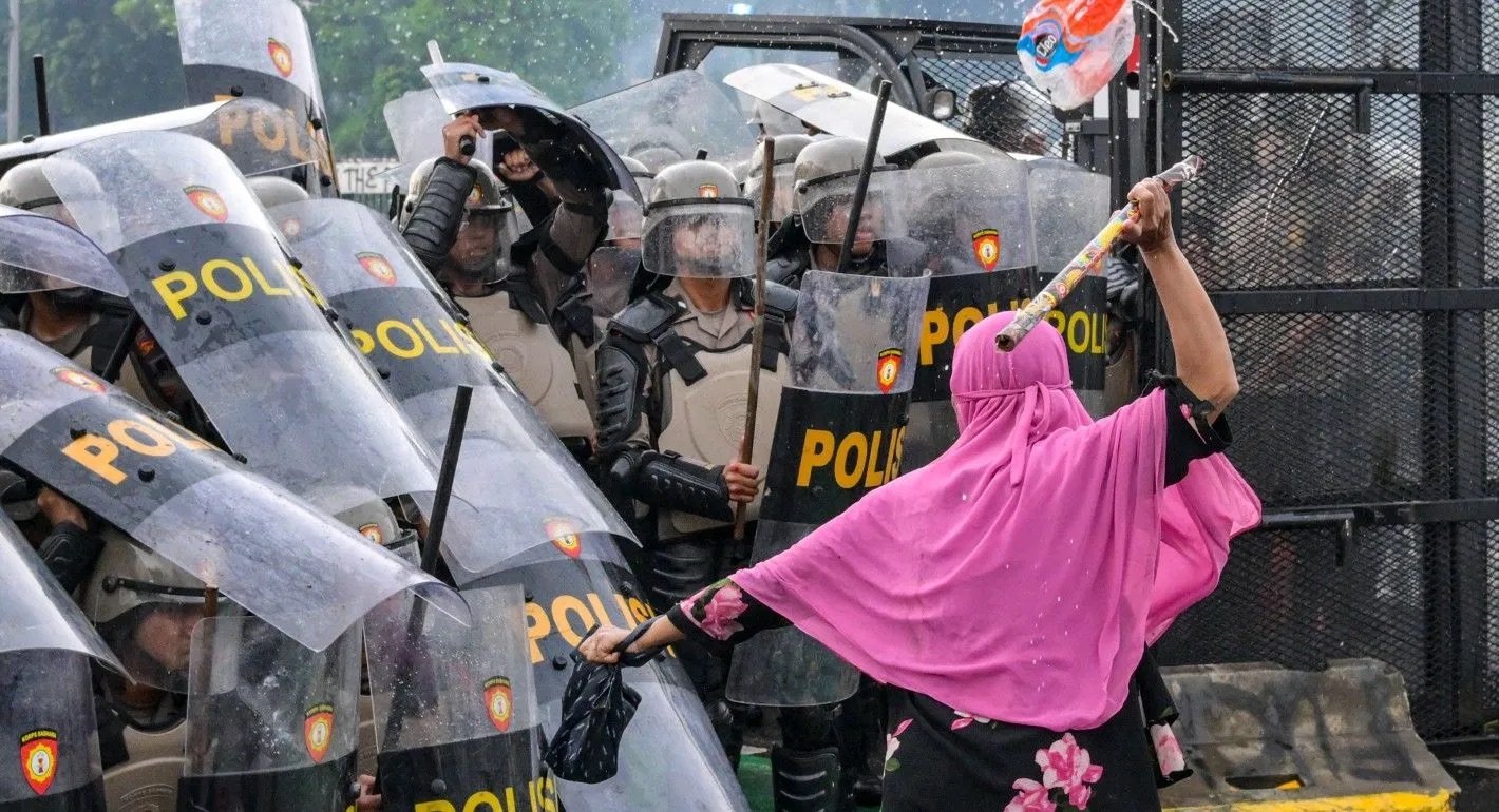 Indonesia protest gallery image 1
