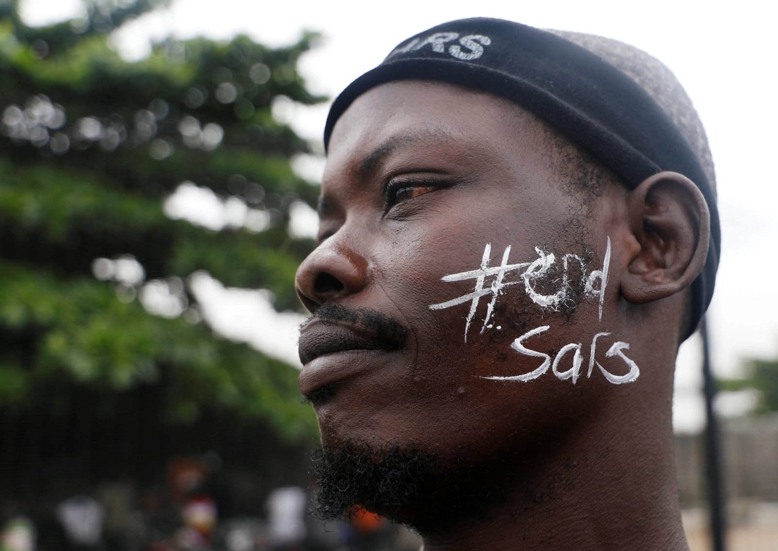 Nigeria protest gallery image 1