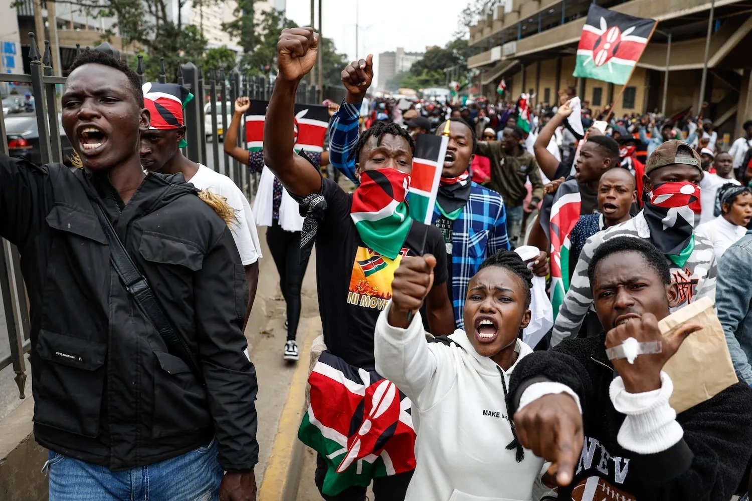 Kenya protest gallery image 3