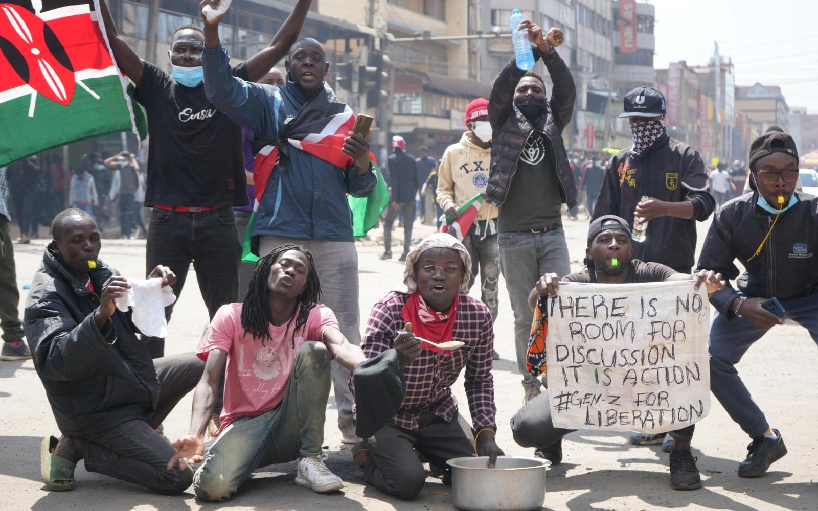 Kenya protest gallery image 2