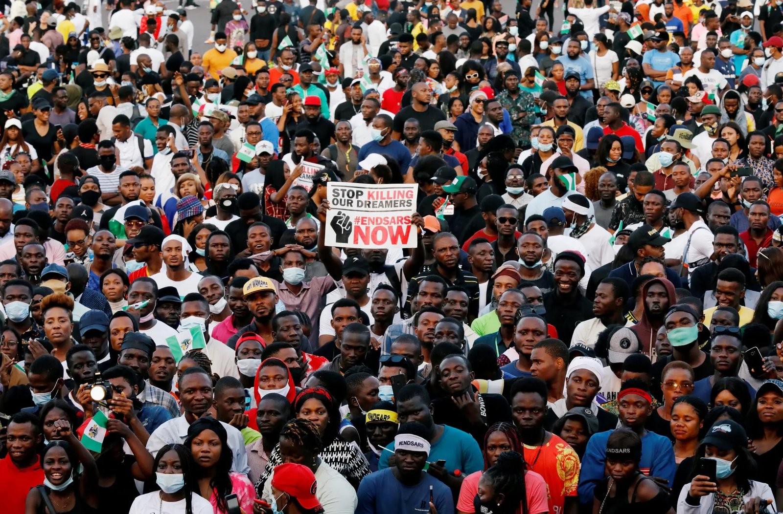 Nigeria protest gallery image 3
