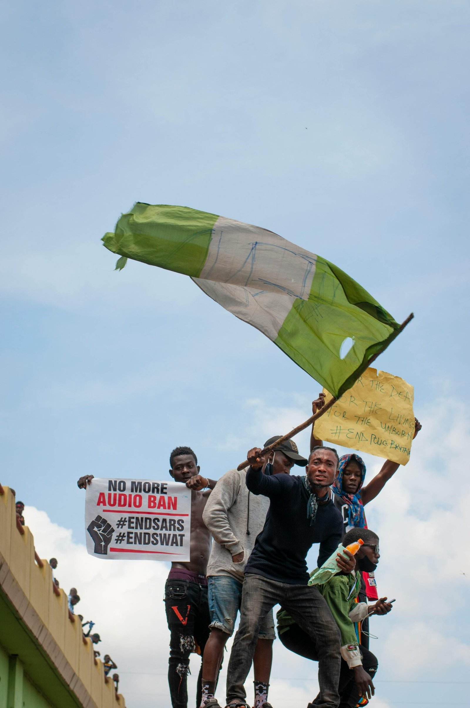 Nigeria protest gallery image 2
